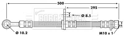 BORG & BECK Тормозной шланг BBH6695